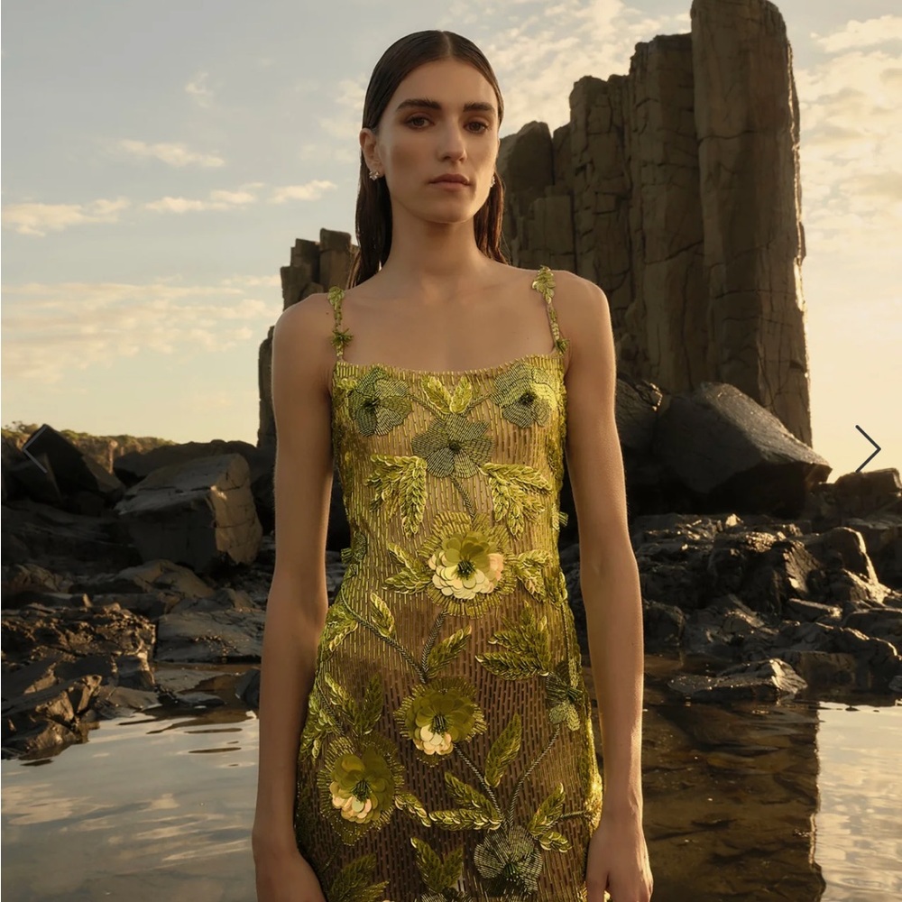 Rachel Gilbert Pierre Mini Dress - Picture 3 of 10